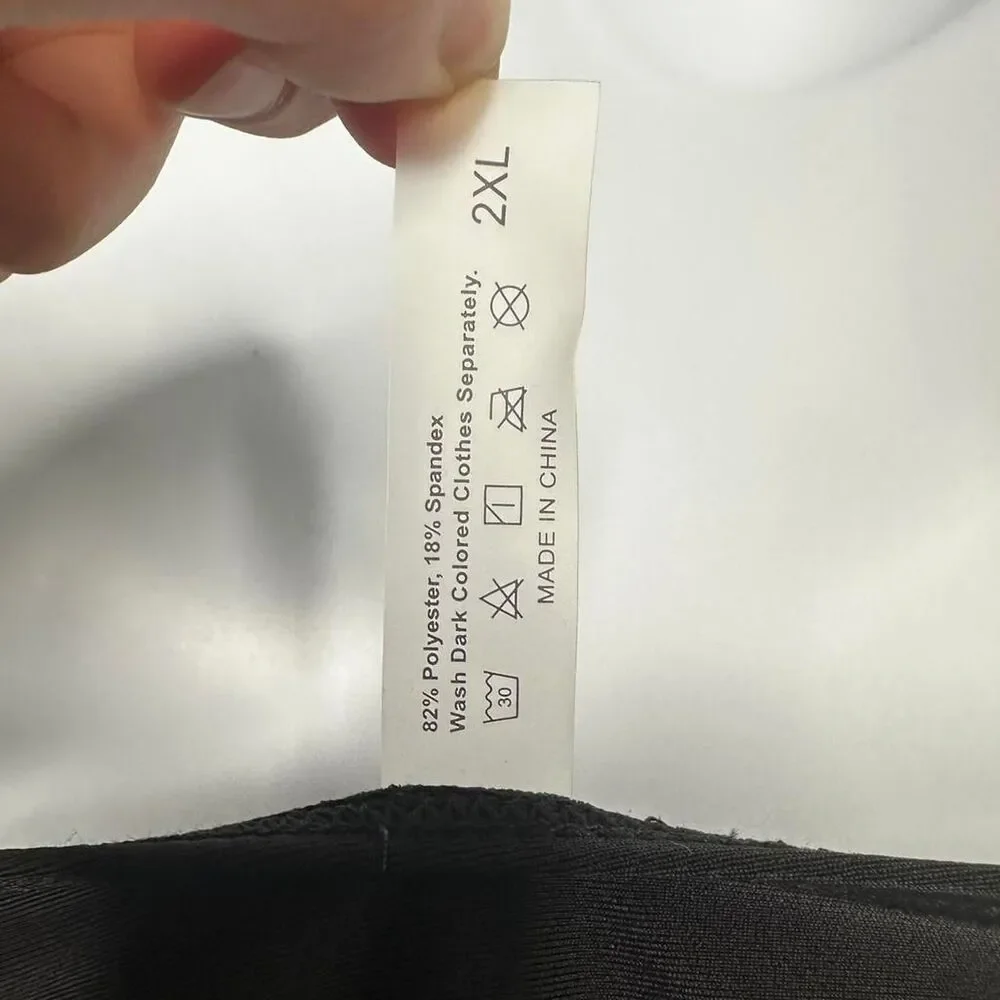 Unbranded Women's Black Bikini-and-tankini-bottoms - Picture 3 of 3
